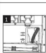 BEKO DS 7536 MM - Raccord du tuyau de vidange de l'eau - 1