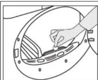 BEKO DS 7536 MM - De sensoren reinigen - 1