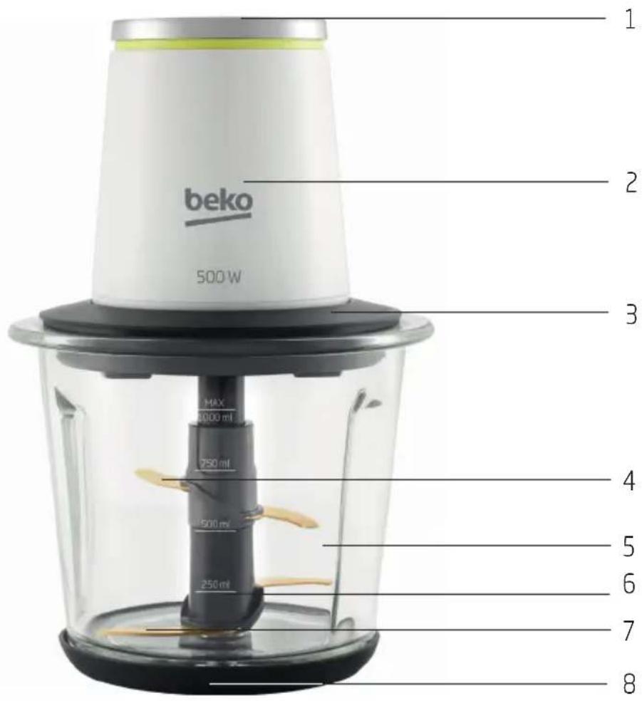 BEKO CHG7504W - Panorama - 1