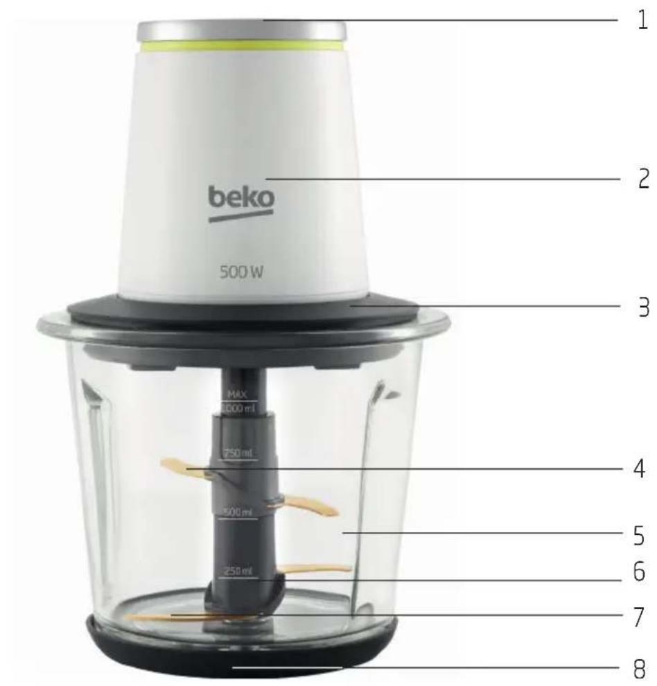 BEKO CHG7504W - Genelbakı - 1