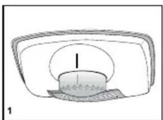 BEKO CH 146100 D - Remplacement de l'ampoule interieure - 1