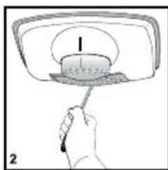 BEKO CH 146100 D - Remplacement de l'ampoule interieure - 2
