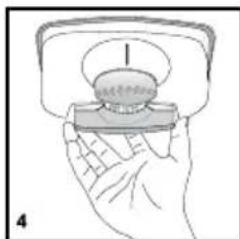 BEKO CH 146100 D - Remplacement de l'ampoule interieure - 4