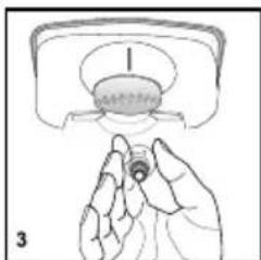 BEKO CH 146100 D - Remplacement de l'ampoule interieure - 3