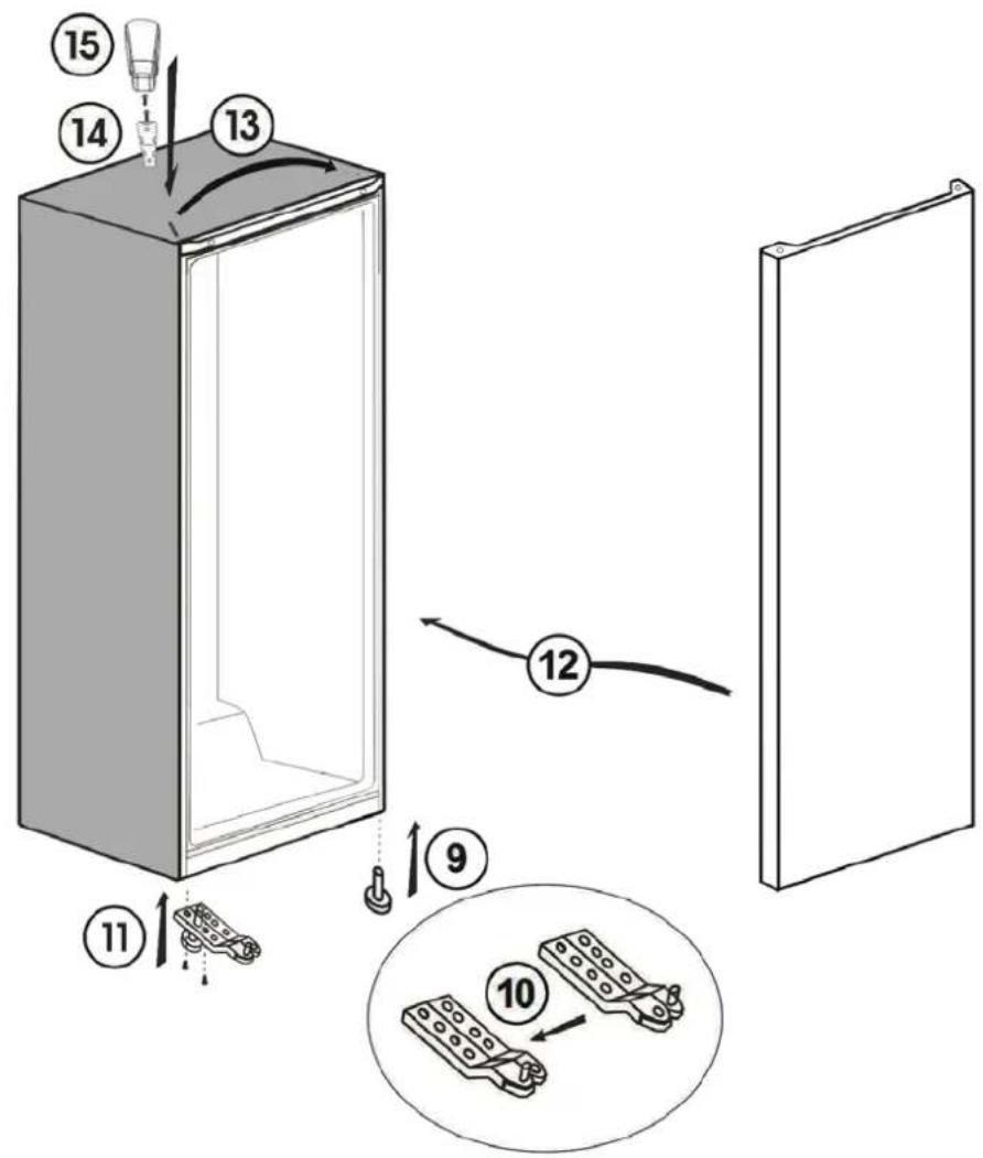 BEKO RFSA210K20W - UKR 3Mict - 6