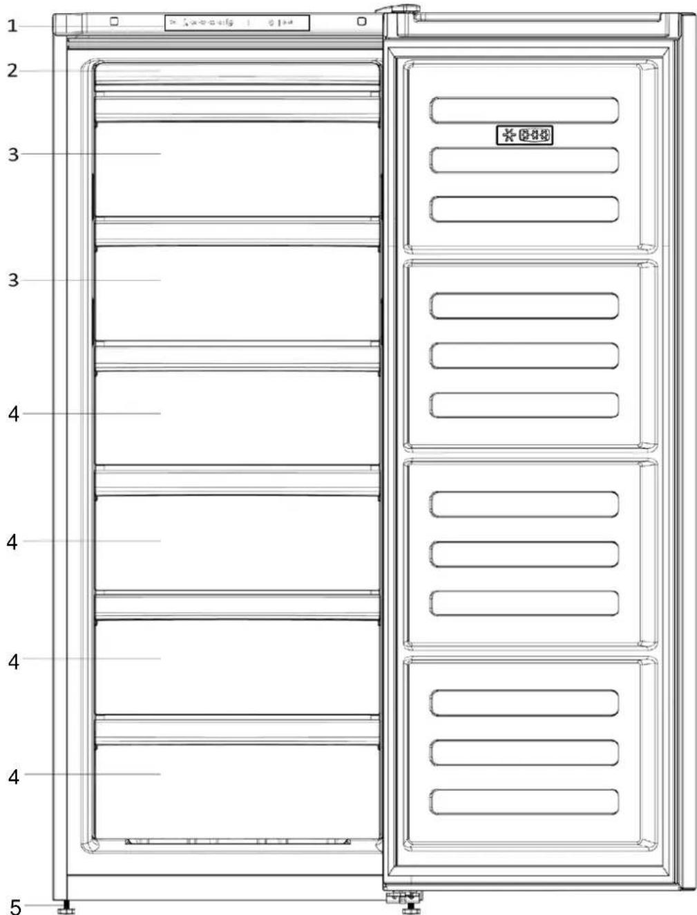 BEKO RFSA210K20W - PL Spis treści - 1