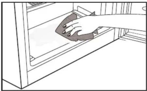BEKO RDM6126 - Abtauen - 2