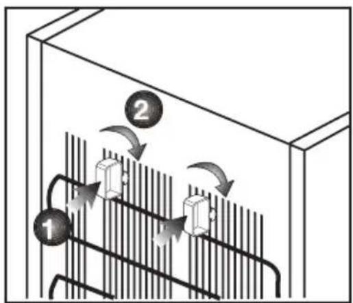 BEKO RDM6126 - Pred uporabo hladilnika - 1