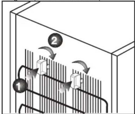 BEKO RDM6126 - Przed uruchomieniem chłodziarki - 1