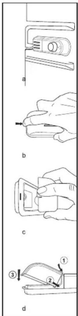 BEKO RDM6126 - Remplacement de l'ampoule intérieure - 1
