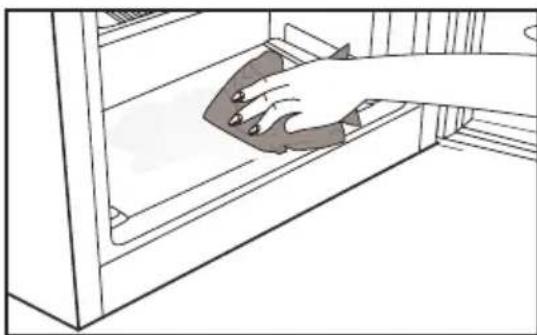 BEKO RDM6126 - Gaminio išjungimas - 3