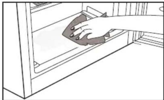 BEKO RDM6126 - B) Freezer compartment - 2