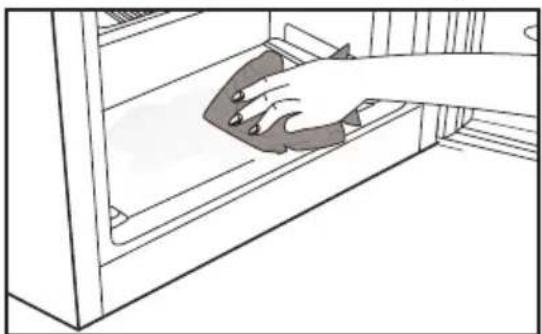 BEKO RDM6126 - Vypínání výrobku - 1