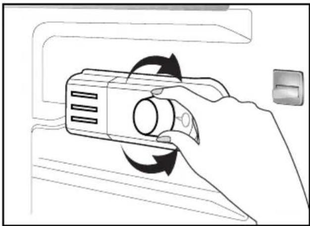 BEKO RDM6126 - Bouton de réglage du thermostat - 1