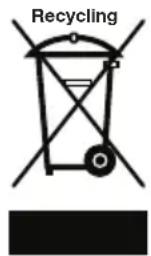 BEKO RDM6126 - Symbols and their descriptions - 1