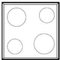 INDESIT HIM 506 EK.A IX - Type de table - 1