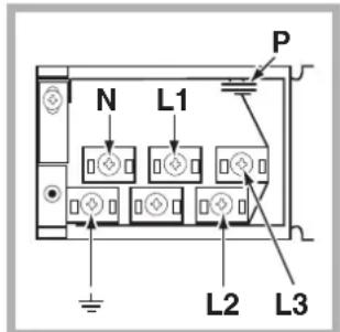 INDESIT HIM 506 EK.A IX - IopcoeHHeHne ceTeBOro Hhypa - 4