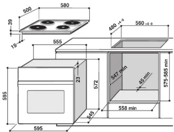 INDESIT HIM 506 EK.A IX - BCTpoehHbIMoHTax - 1