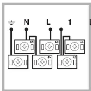 INDESIT HIM 506 EK.A IX - Monteren voedingskabel - 5