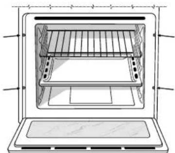 INDESIT HIM 506 EK.A IX - Centrage et fixation - 1