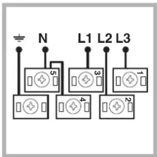 INDESIT HIM 506 EK.A IX - IopcoeHHeHne ceTeBOro Hhypa - 3
