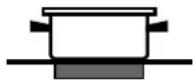 INDESIT HIM 506 EK.A IX - Praktische Hinweise zum Gebrauch des Glaskeramik-Kochfeldes - 5