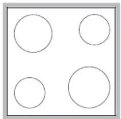 INDESIT HI 50.A (BK)1 - Tipos de encimera - 1