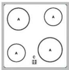 INDESIT HI 50.A (BK)1 - Type de table - 2