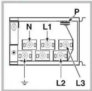 INDESIT HI 50.A (BK)1 - Anschluss des Netzkabels - 3