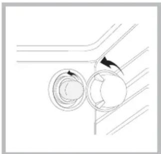 INDESIT HI 50.A (BK)1 - Lampenaustausch - 1