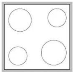 INDESIT HI 50.A (BK)1 - Type kookplaten - 1
