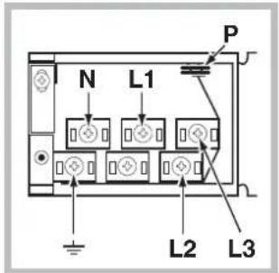 INDESIT HI 50.A (BK)1 - Monteren voedingskabel - 3