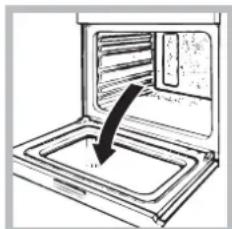INDESIT HI 50.A (BK)1 - Nettoyage de la porte - 1