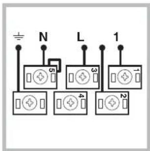 INDESIT HI 50.A (BK)1 - Monteren voedingskabel - 2