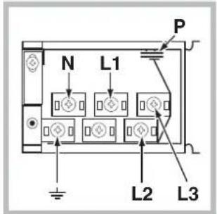INDESIT HI 50.A (BK)1 - Montage du cable d'alimentation - 3