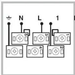 INDESIT HI 50.A (BK)1 - Monteren voedingskabel - 5