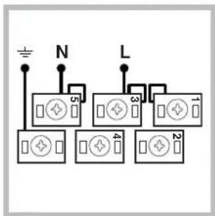 INDESIT HI 50.A (BK)1 - Monteren voedingskabel - 4