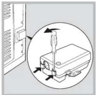 INDESIT HI 50.A (BK)1 - Montaje del cable de alimentacion electrica - 1