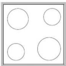 INDESIT HI 50.A (BK)1 - Type of hob - 1