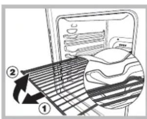 INDESIT HI 50.A (BK)1 - Oven light - 1