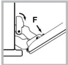 INDESIT HI 50.A (BK)1 - Nettoyage de la porte - 2