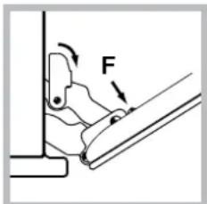 INDESIT HI 50.A (BK)1 - Limpiar la puerta - 2