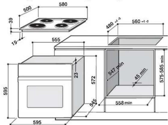 INDESIT HI 50.A (BK)1 - Einbau - 1