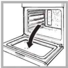 INDESIT HI 50 EK.B IX - Reinigung der Turl - 1