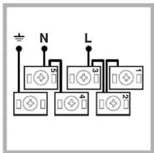 INDESIT HI 50 EK.B IX - Monteren voedingskabel - 4