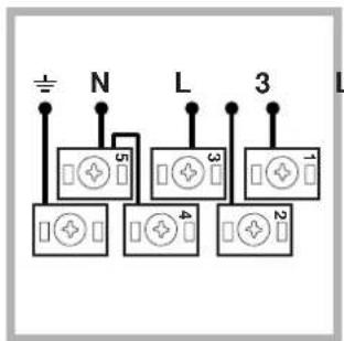 INDESIT HI 50 EK.B IX - Monteren voedingskabel - 2