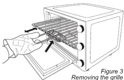 BESTRON AOV55 - OPERATION - Grilling - 1