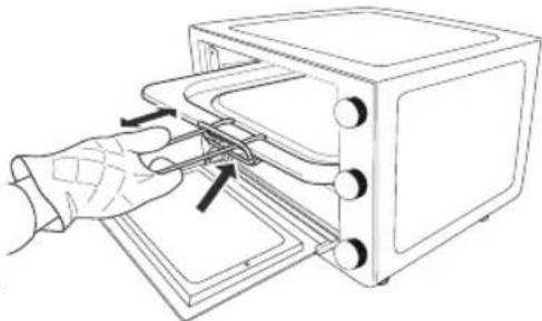BESTRON AOV55 - UTILISATION - Cuisson - 1