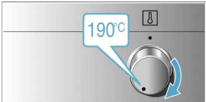 BLAUPUNKT 5H10K 0050 - Réglage du mode de cuisson et de la température - 2