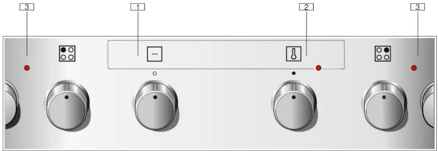 BLAUPUNKT 5H10K 0050 - Bandeau de commande - 1